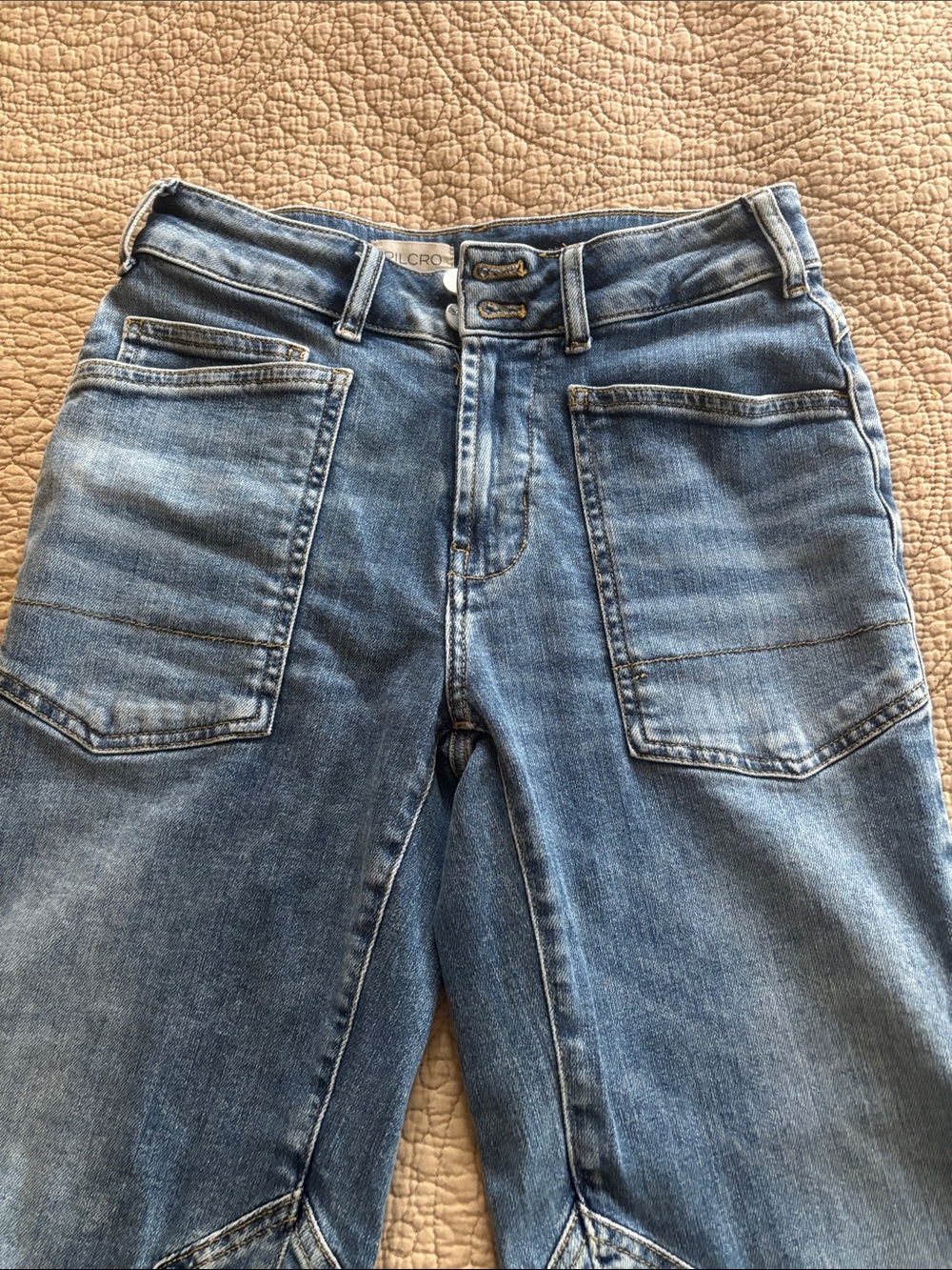 Pilcro Light Blue Denim Jeans